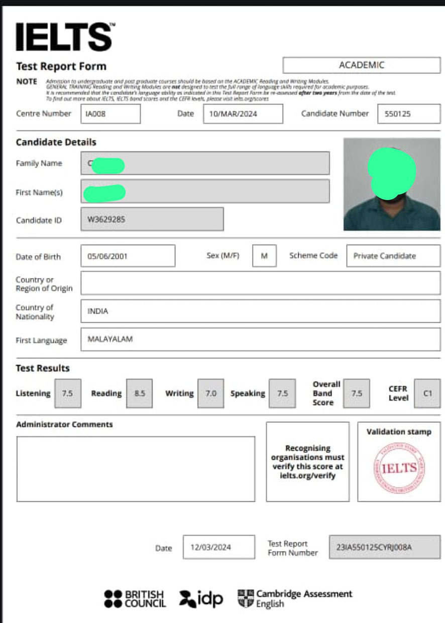 IELTS-test-report-2